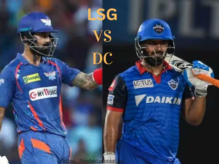 LSG vs DC IPL 2024: Today there will be a match between Lucknow Super Giants vs Delhi Capitals, see pitch report.