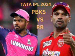 PBKS vs RR IPL 2024